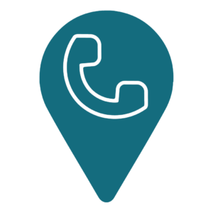 remote nursing icon with phone